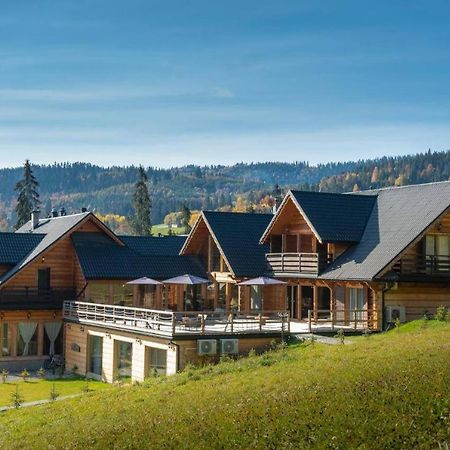 Domki I Pokoje Z Dostepem Do Spa Łapsze Niżne Kültér fotó