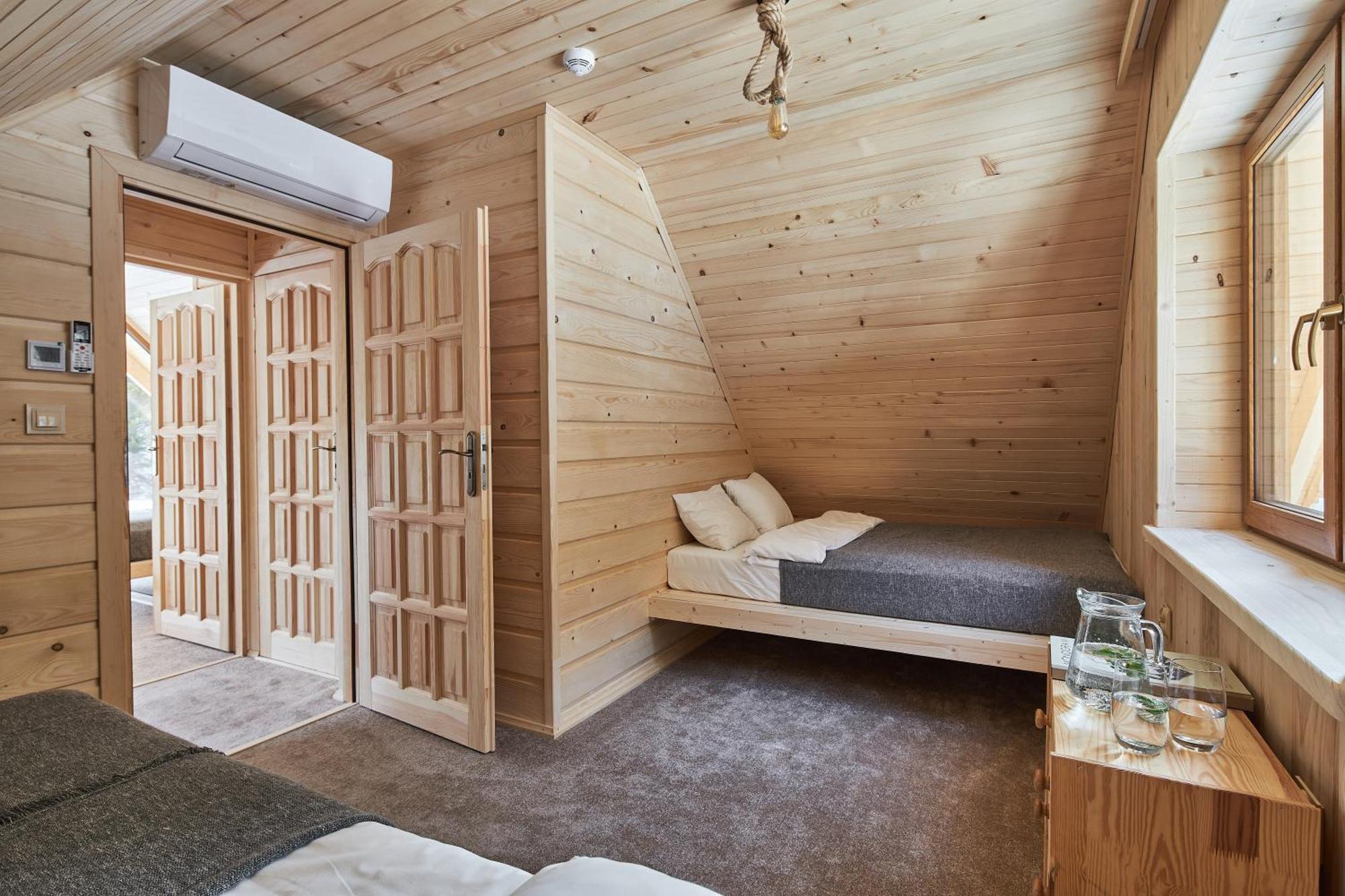 Domki I Pokoje Z Dostepem Do Spa Łapsze Niżne Kültér fotó