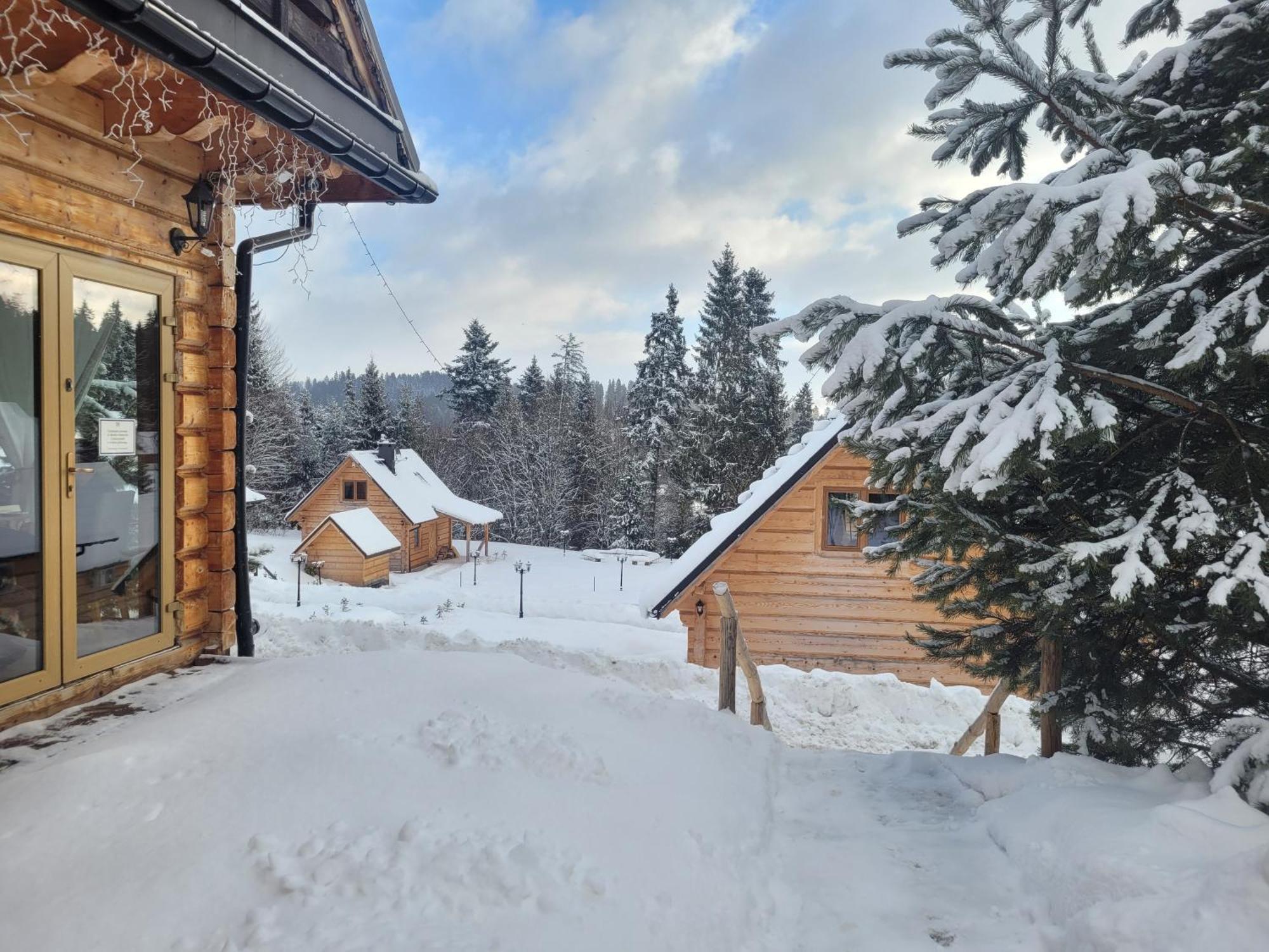 Domki I Pokoje Z Dostepem Do Spa Łapsze Niżne Kültér fotó