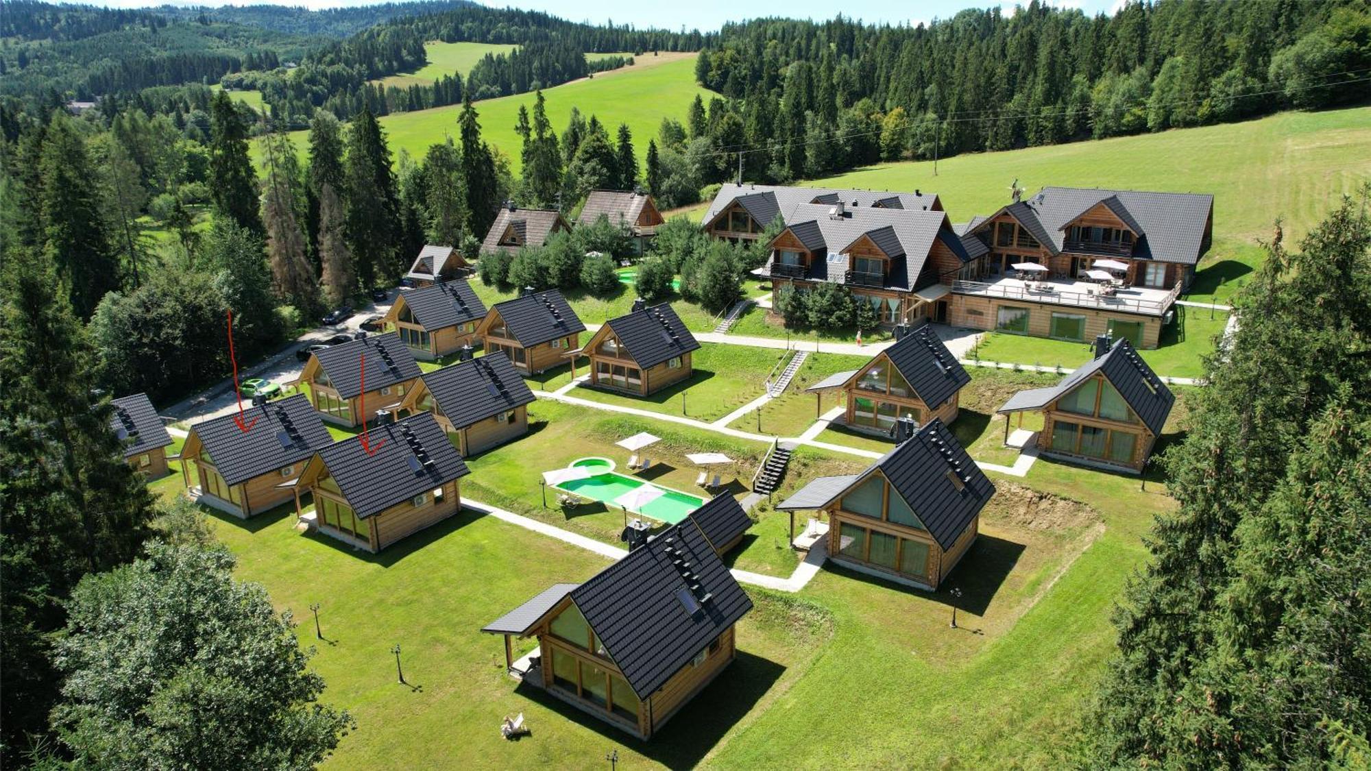 Domki I Pokoje Z Dostepem Do Spa Łapsze Niżne Kültér fotó