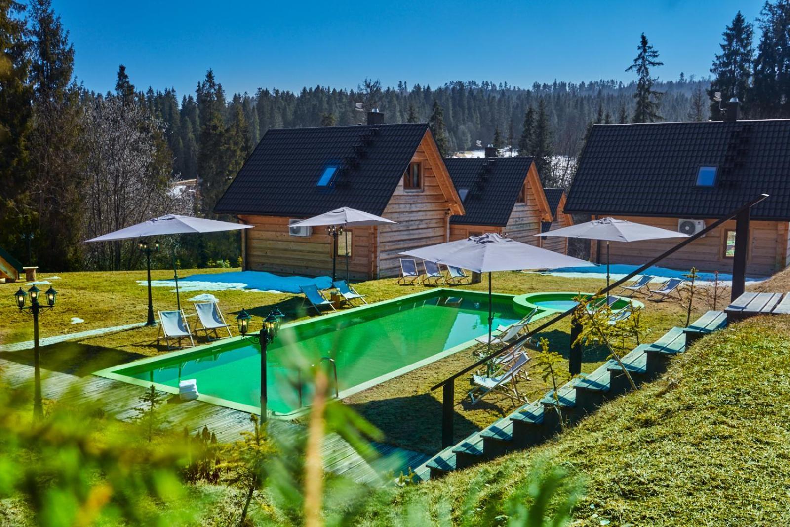 Domki I Pokoje Z Dostepem Do Spa Łapsze Niżne Kültér fotó