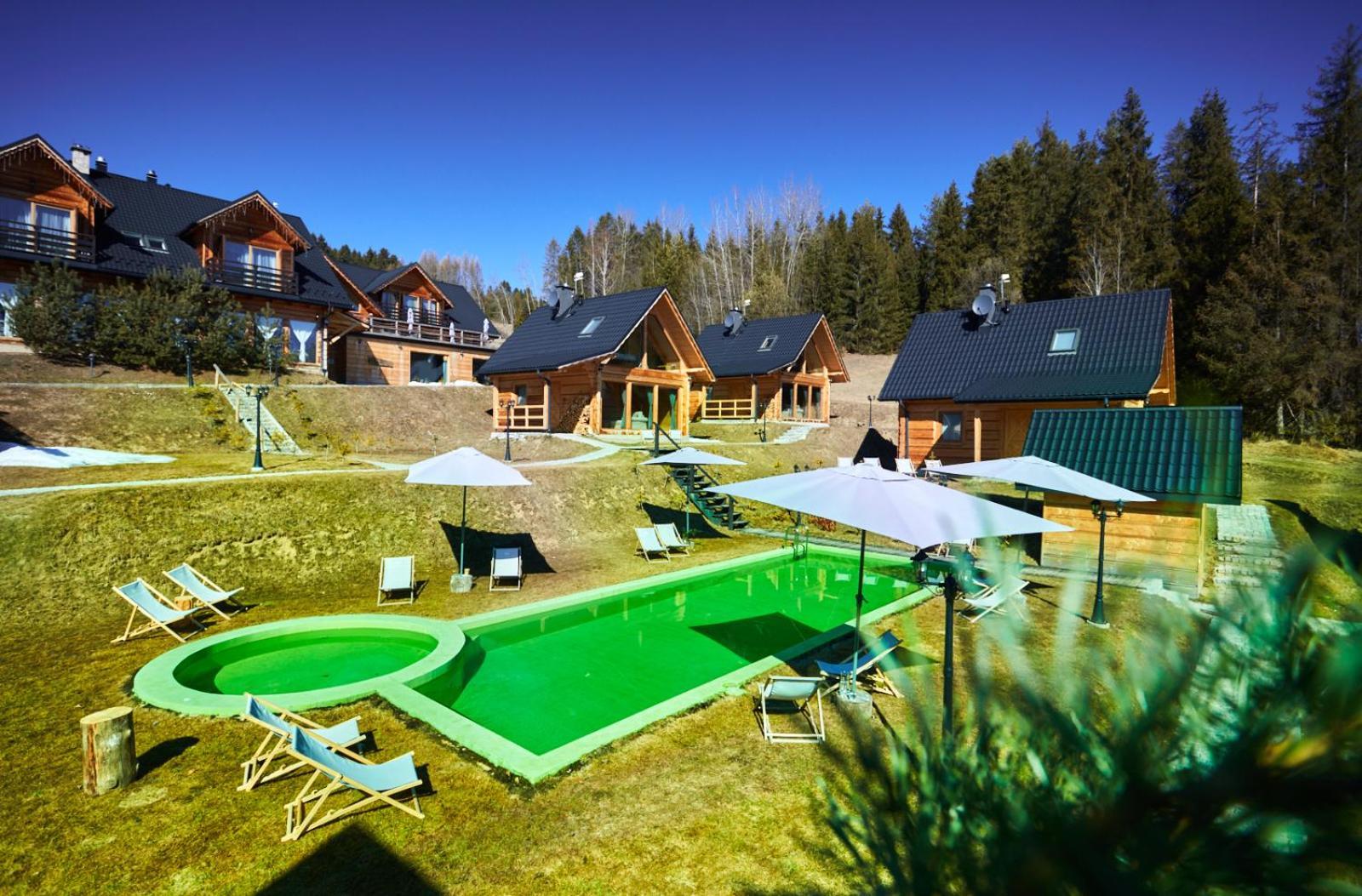 Domki I Pokoje Z Dostepem Do Spa Łapsze Niżne Kültér fotó