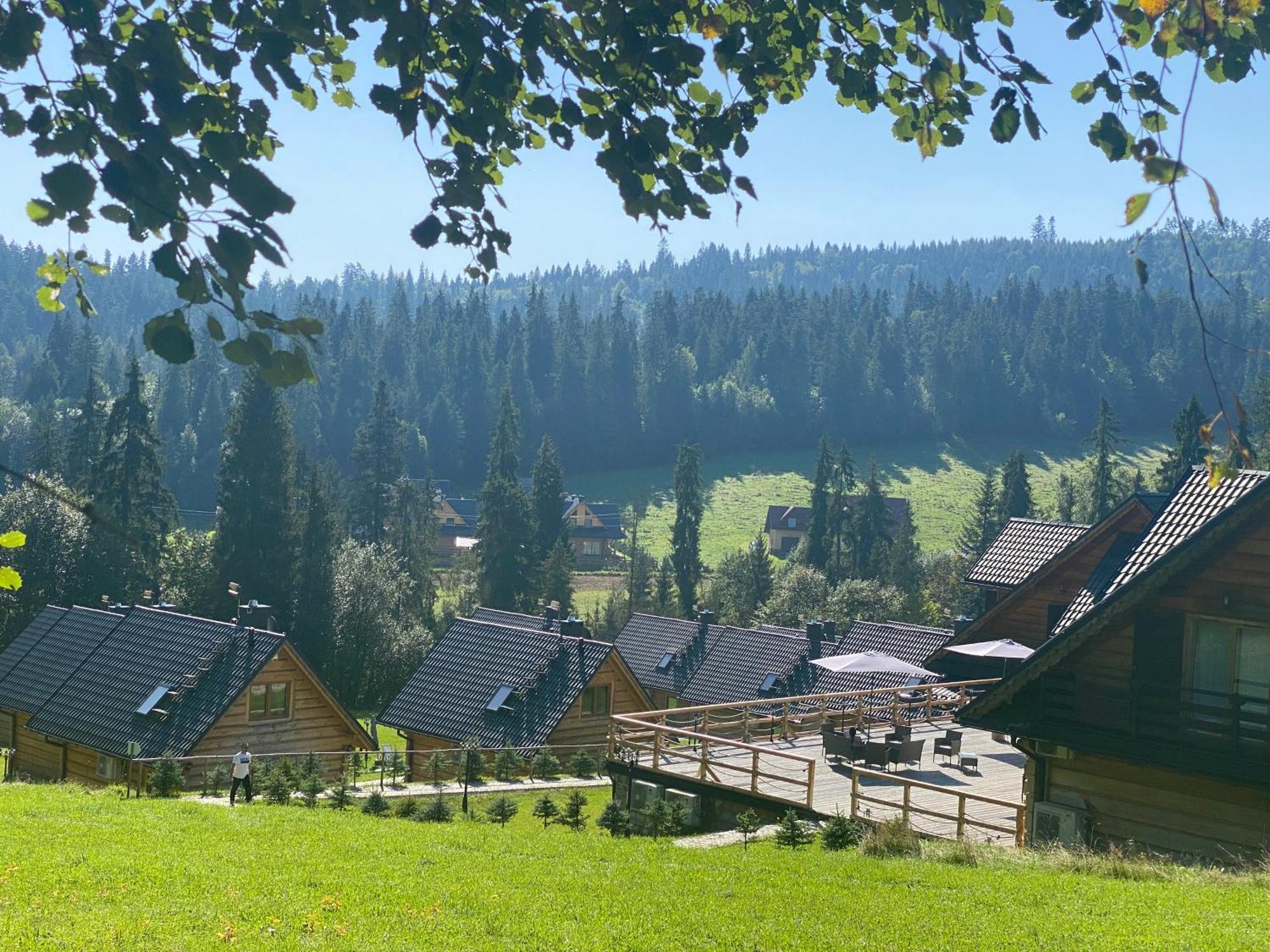 Domki I Pokoje Z Dostepem Do Spa Łapsze Niżne Kültér fotó