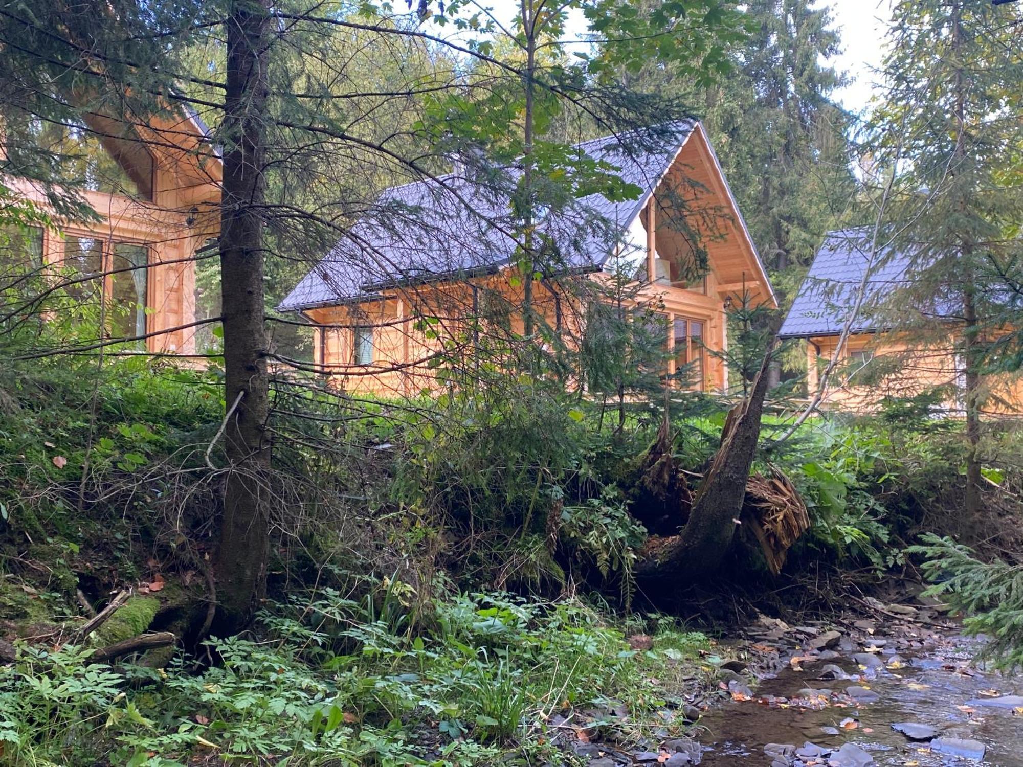 Domki I Pokoje Z Dostepem Do Spa Łapsze Niżne Kültér fotó